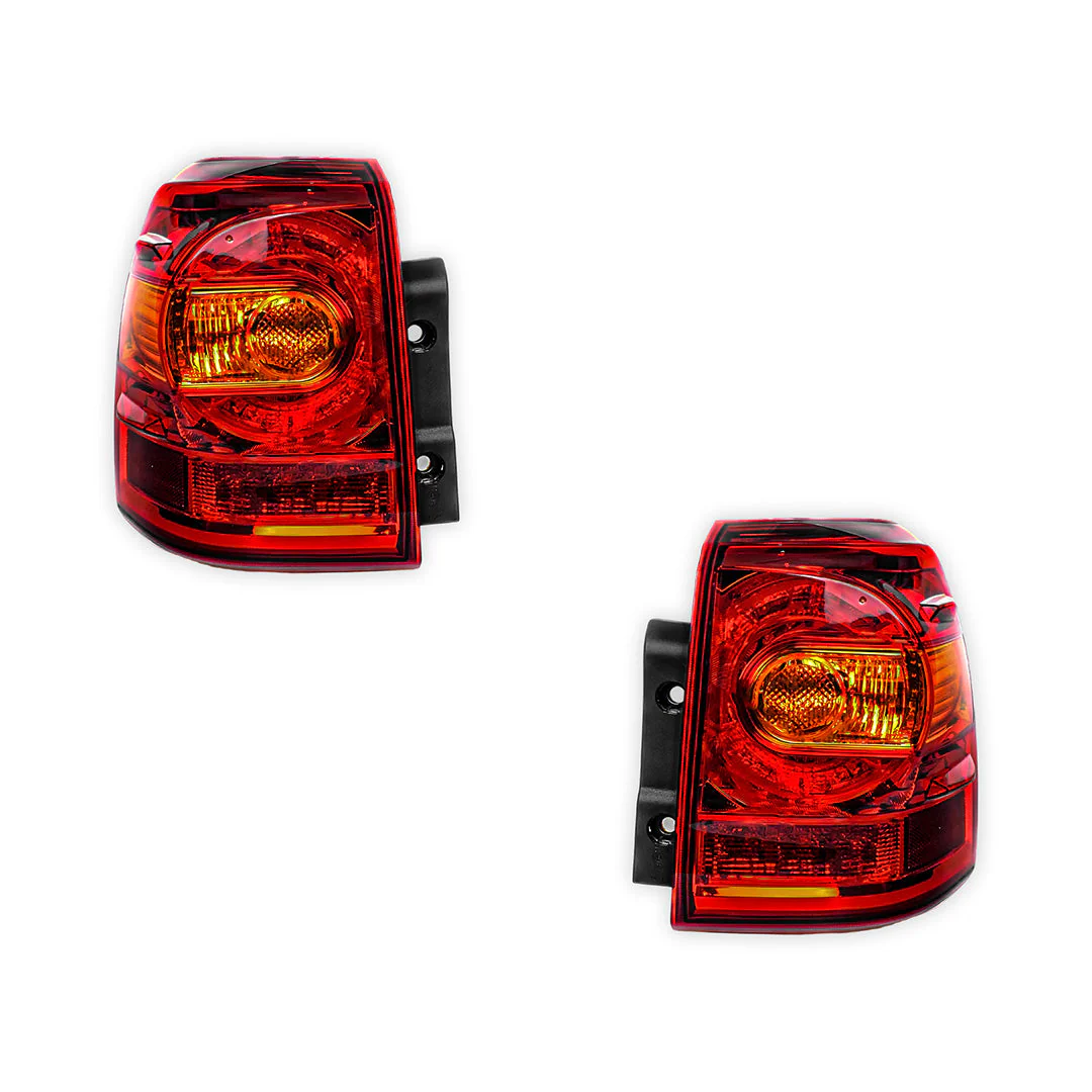 Toyota LandCruiser 200 Series (2012 - 2015) Tail Lights LH + RH - Image 2