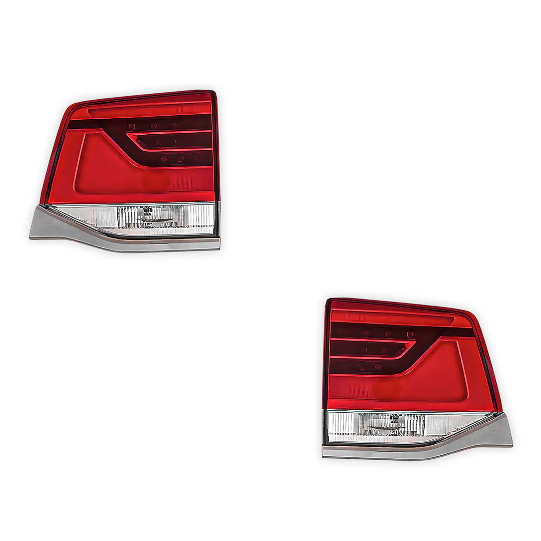 Toyota LandCruiser 200 Series (2015 - 2021) Inner OEM Style Tail Lights LH + RH - Image 2