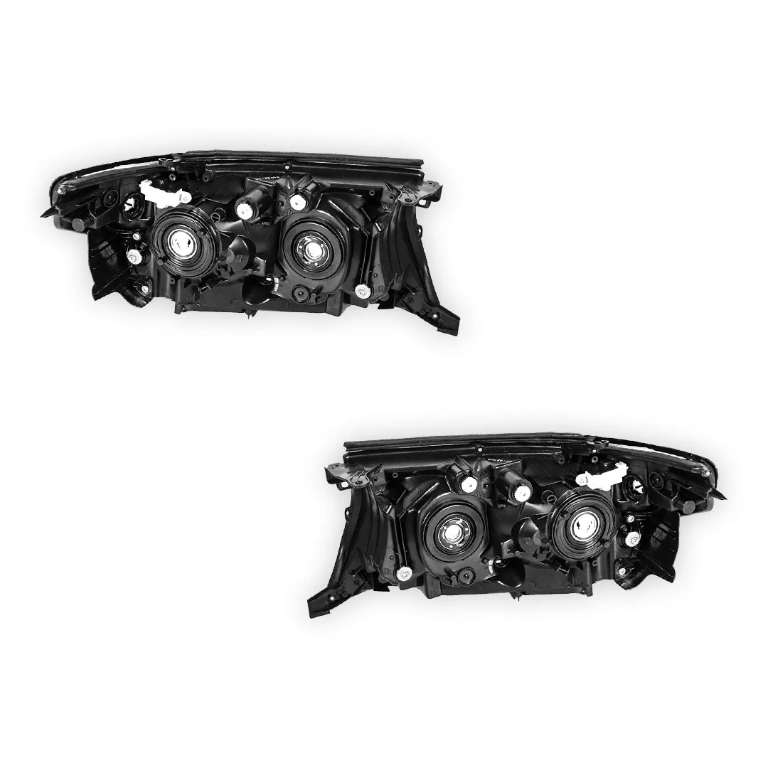 Toyota LandCruiser 200 Series Series 1 (2007 - 2012) OEM Style Headlights LH + RH - Image 3