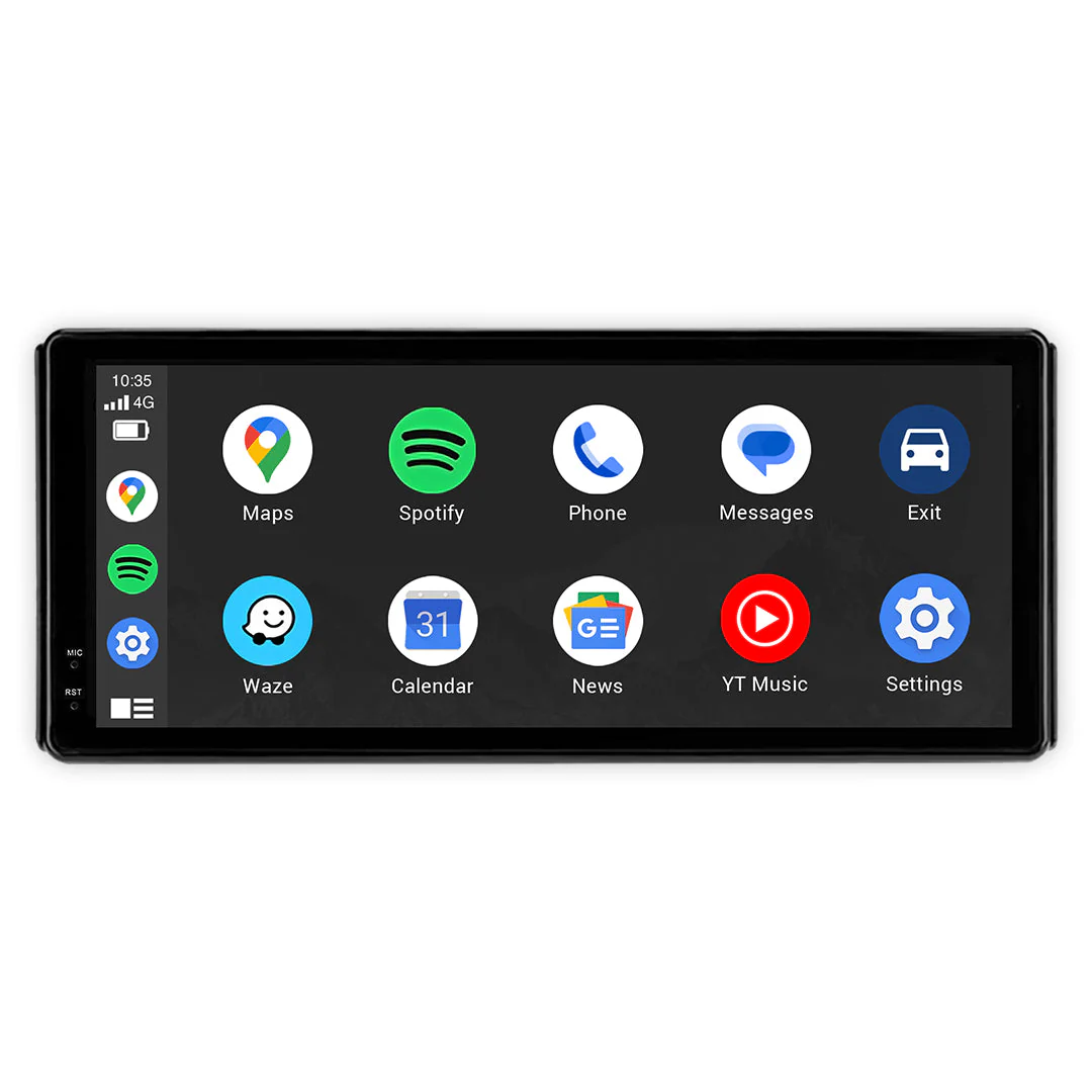 Toyota LandCruiser 300 Series (2021 - 2025) 10" 12.3" Wireless Android 15 Head Unit for Apple CarPlay / Android Auto - Image 2