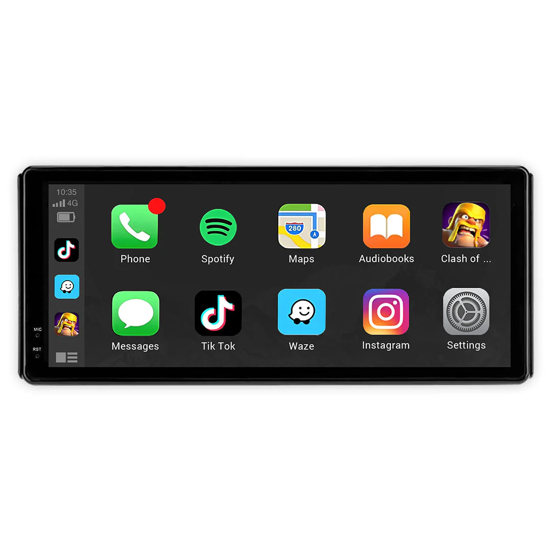 Toyota LandCruiser 300 Series (2021 - 2025) 10" 12.3" Wireless Android 15 Head Unit for Apple CarPlay / Android Auto - Image 3