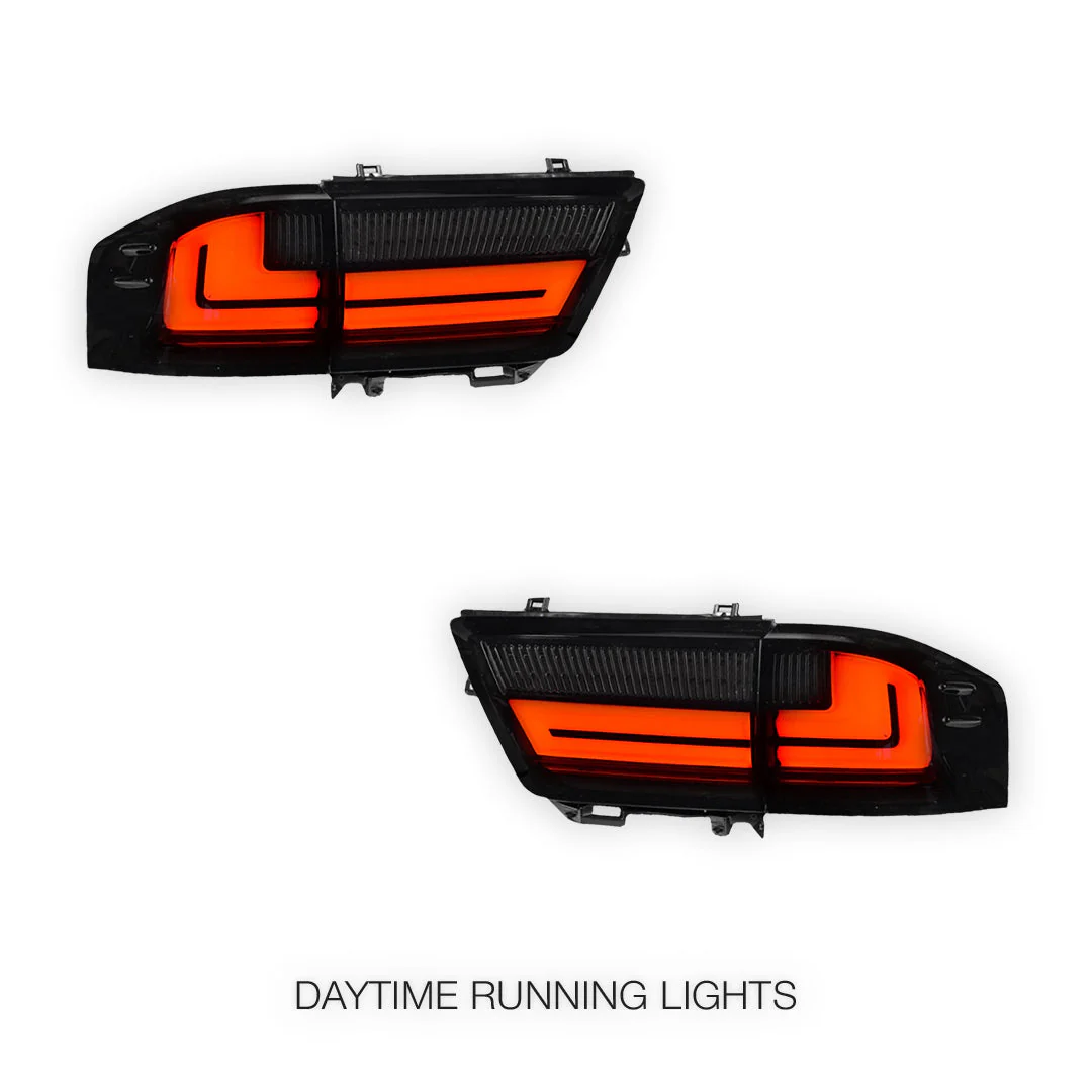 Toyota LandCruiser 300 Series (2021 - 2025) Sequential Full LED Tail Lights LH + RH - Image 2