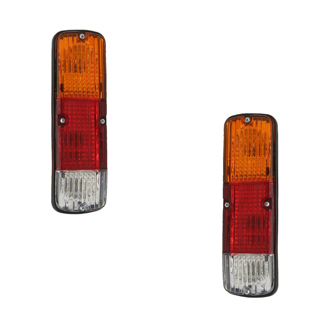 Toyota LandCruiser 40 / 42 / 45 / 47 Series (1965 - 1984) Halogen OEM Style Tail Lights LH + RH - Image 2