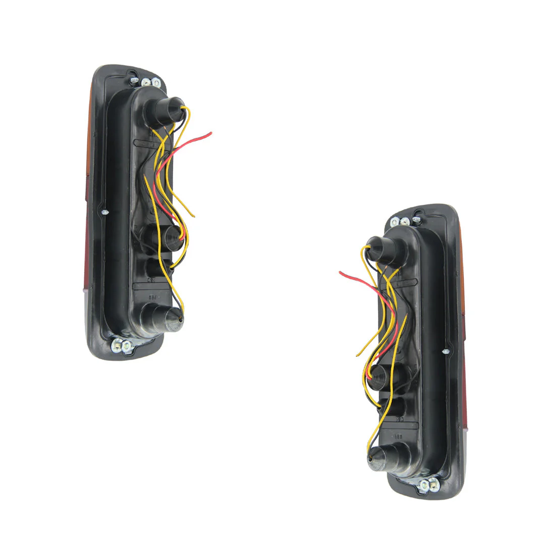 Toyota LandCruiser 40 / 42 / 45 / 47 Series (1965 - 1984) Halogen OEM Style Tail Lights LH + RH - Image 3