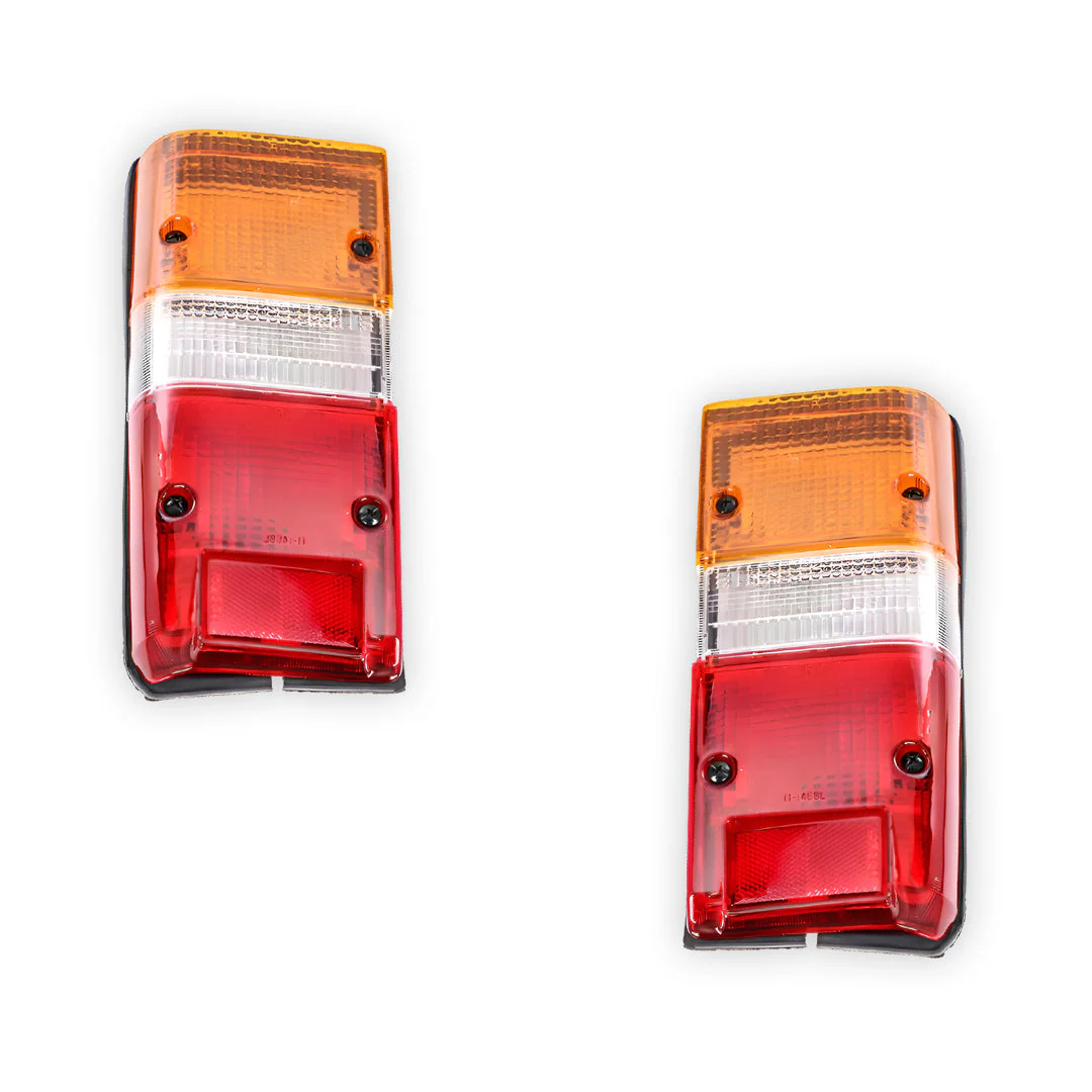 Toyota LandCruiser 60 Series (1980 - 1987 OEM Style Tail Lights LH + RH - Image 2