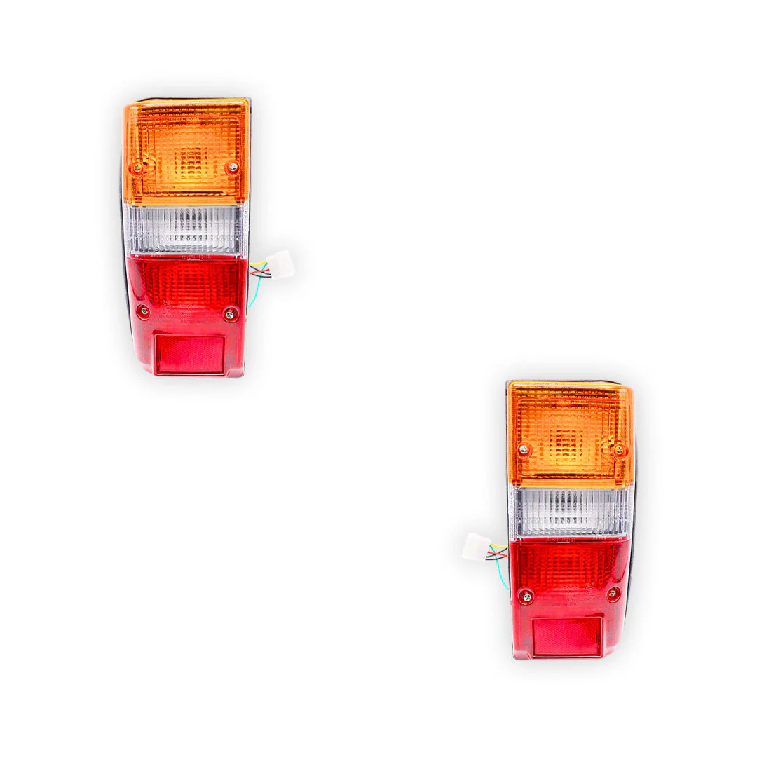Toyota LandCruiser 60 Series (1980 - 1990) Tail Lights LH + RH - Image 2