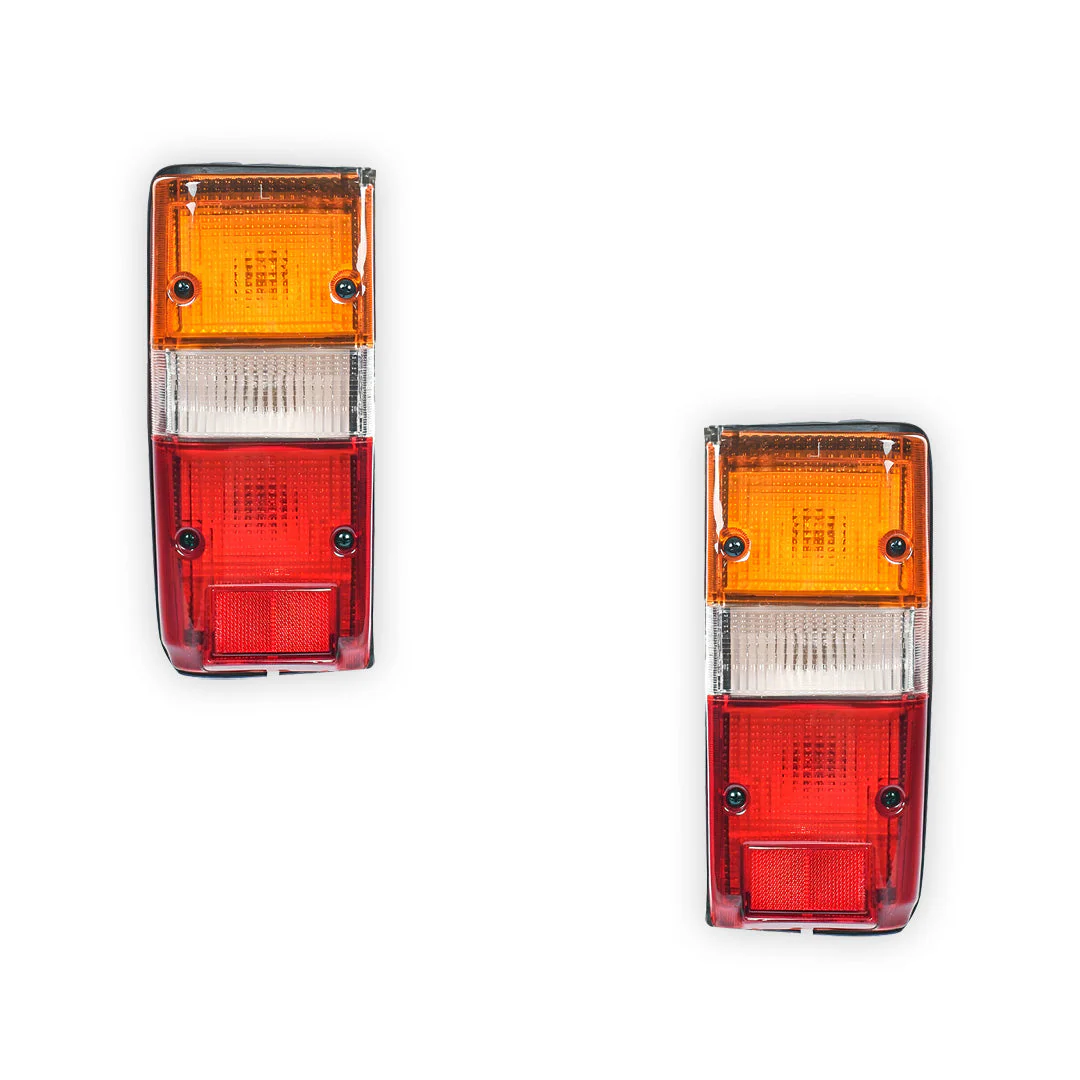 Toyota LandCruiser 60 Series (1988 - 1990) OEM Style Tail Lights LH + RH - Image 2