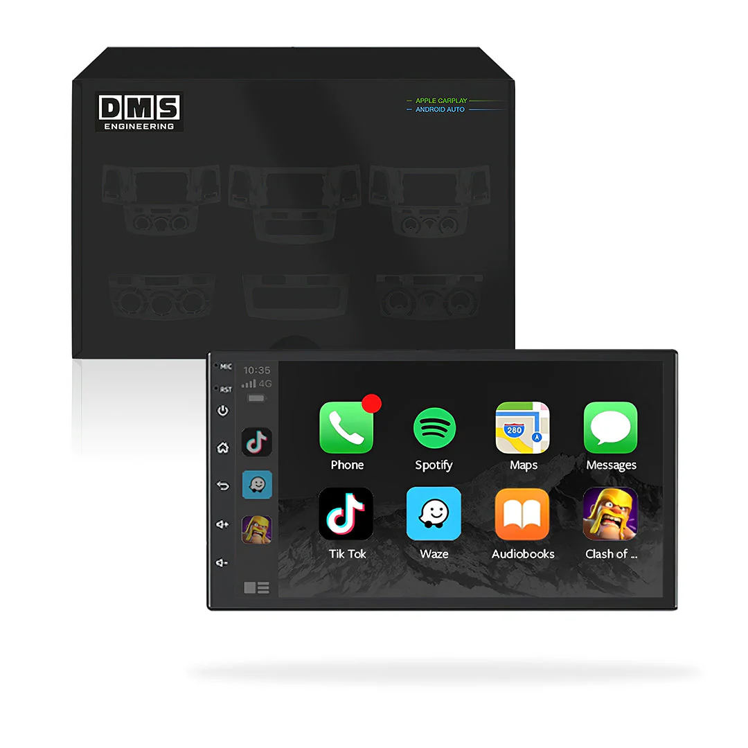 Toyota LandCruiser 70 / 73 / 75 / 78 / 79 Series (1983 - 2006) 7" 13.3" Wireless Android 15 Head Unit for Apple CarPlay / Android Auto