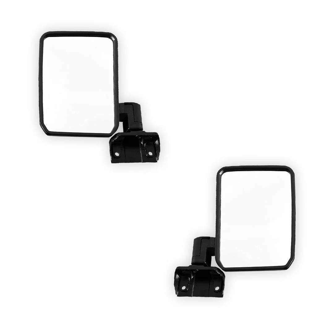 Toyota LandCruiser 70 75 78 Series (1985 - 2009) Door Side Mirrors - Image 3
