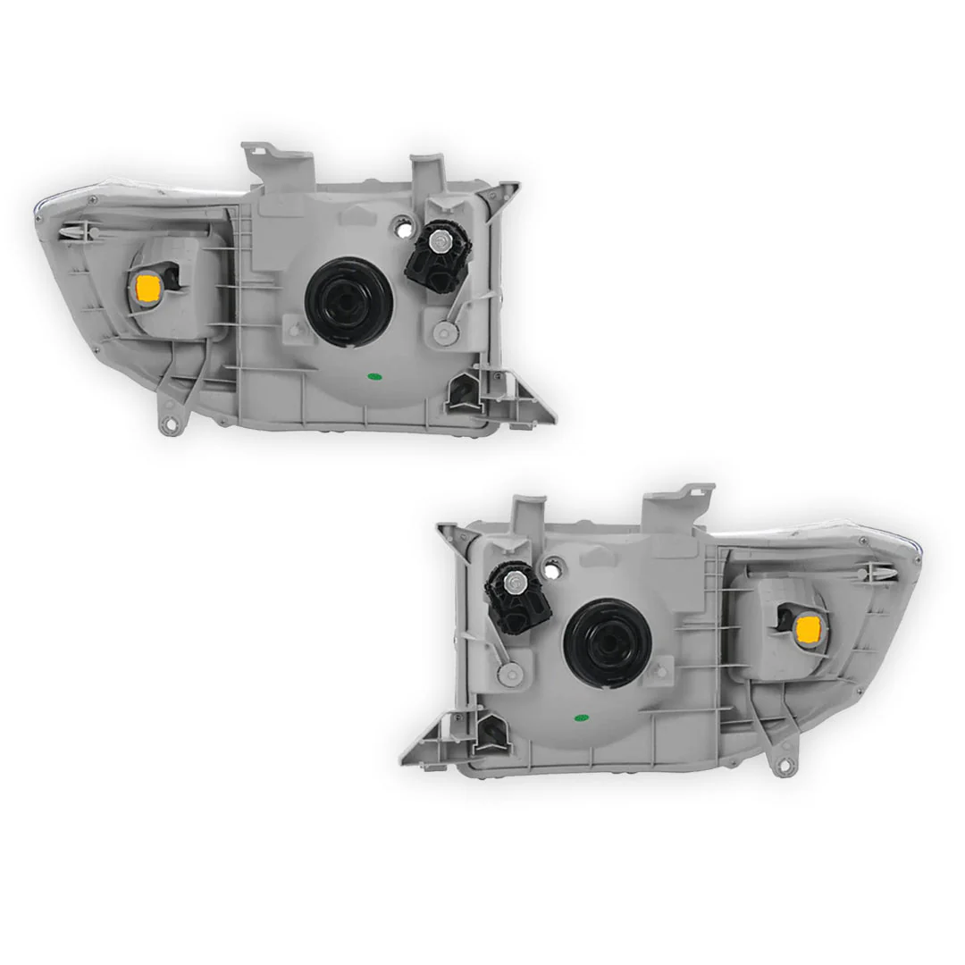 Toyota LandCruiser 70 / 76 / 78 / 79 Series Headlights LH + RH - Image 3
