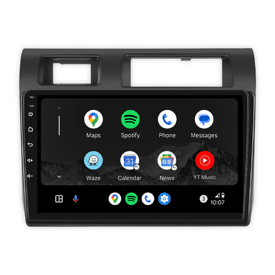 Toyota LandCruiser 70 76 79 Series (2008 - 2023) 9" 13.3" Wireless Android 15 Head Unit for Apple CarPlay / Android Auto Pre-facelift - Image 3