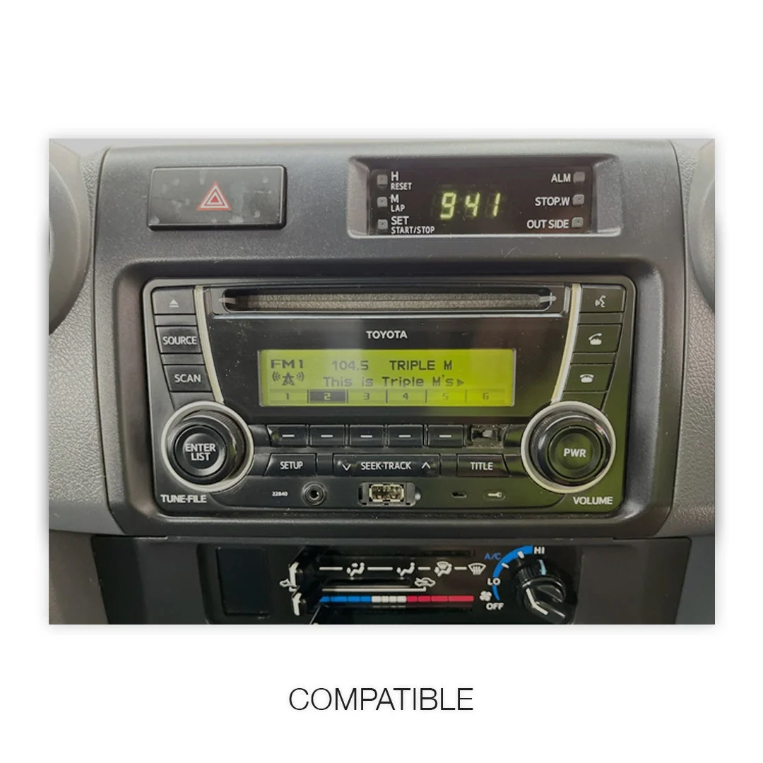 Toyota LandCruiser 70 76 79 Series (2008 - 2023) 9" 13.3" Wireless Android 15 Head Unit for Apple CarPlay / Android Auto Pre-facelift - Image 4