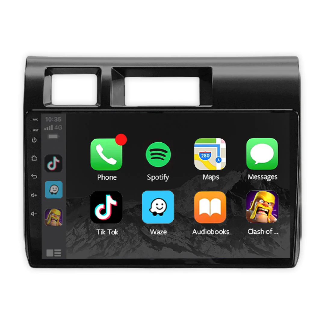 Toyota LandCruiser 70 76 79 Series (2008 - 2023) 9" 13.3" Wireless Android 15 Head Unit for Apple CarPlay / Android Auto Post-facelift - Image 2