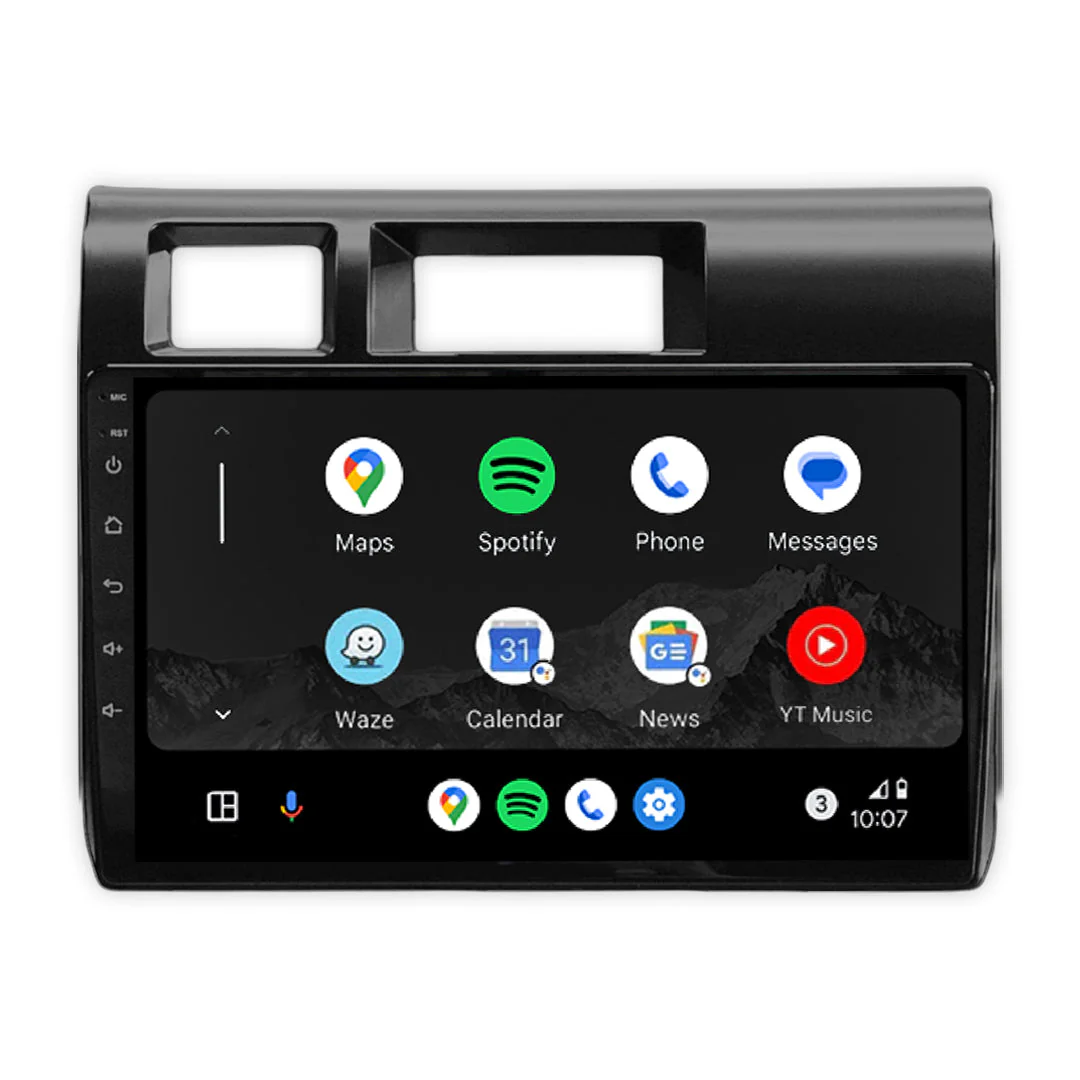 Toyota LandCruiser 70 76 79 Series (2008 - 2023) 9" 13.3" Wireless Android 15 Head Unit for Apple CarPlay / Android Auto Post-facelift - Image 3
