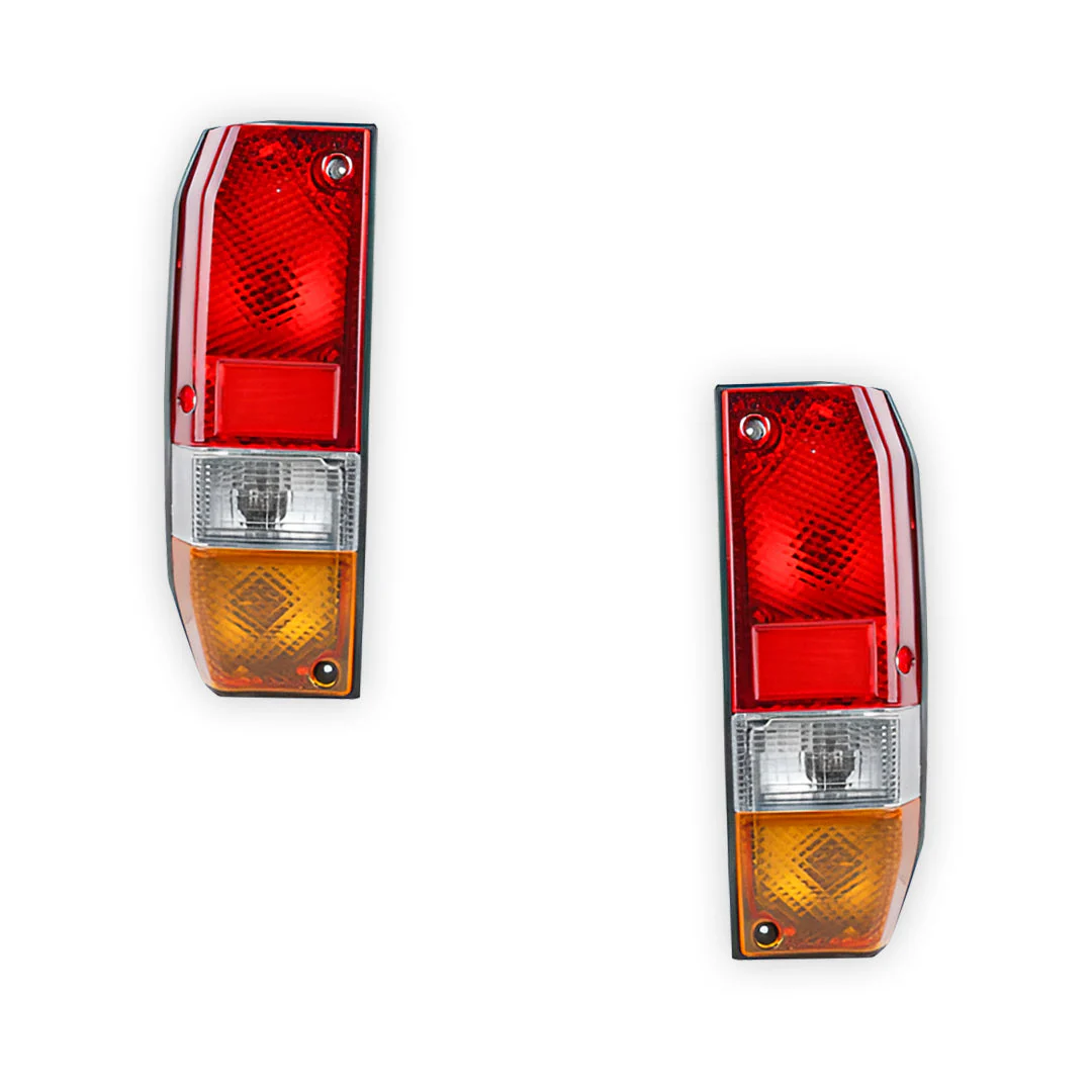 Toyota LandCruiser 70 Series (1985 - 1999) OEM Style Tail Lights LH + RH - Image 2