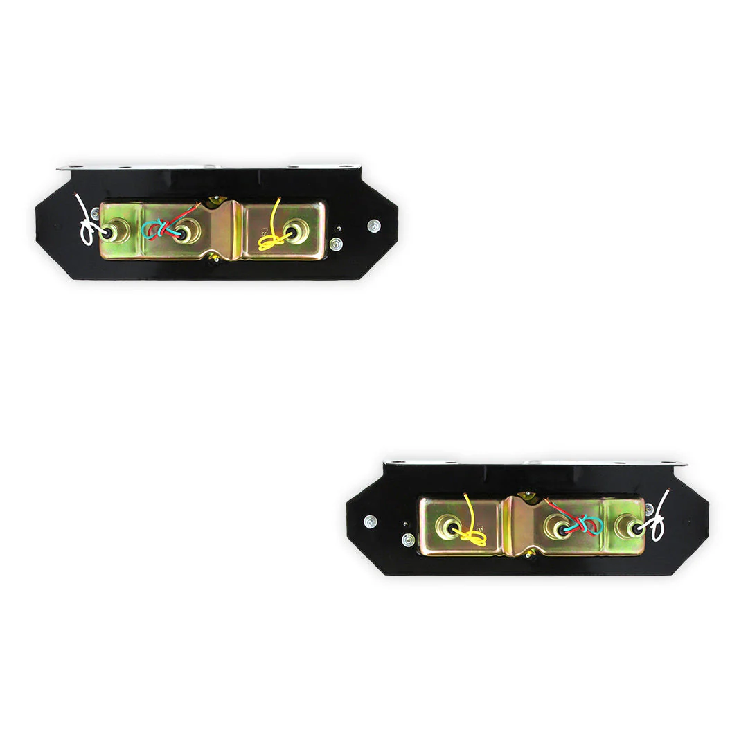 Toyota Landcruiser 70 Series (1985 - 2024) Tray OEM Style Tail Lights LH + RH - Image 3