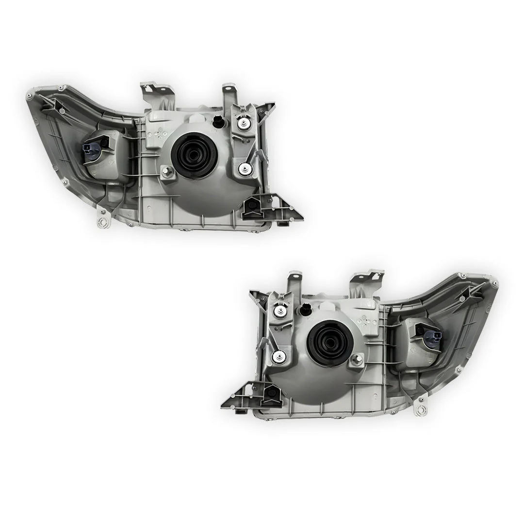 Toyota LandCruiser 70 Series (2016 - 2023) OEM Style Headlights LH + RH - Image 3