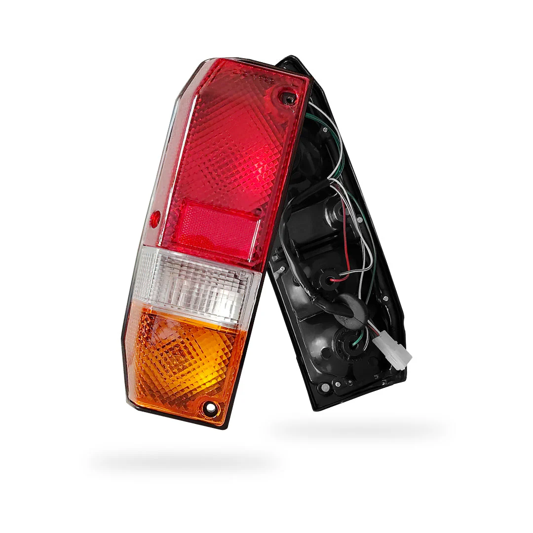 Toyota LandCruiser 75 Series (1990 - 1999) Halogen OEM Style Tail Lights LH + RH