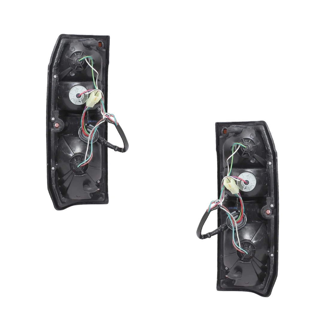 Toyota LandCruiser 75 Series (1990 - 1999) Halogen OEM Style Tail Lights LH + RH - Image 3