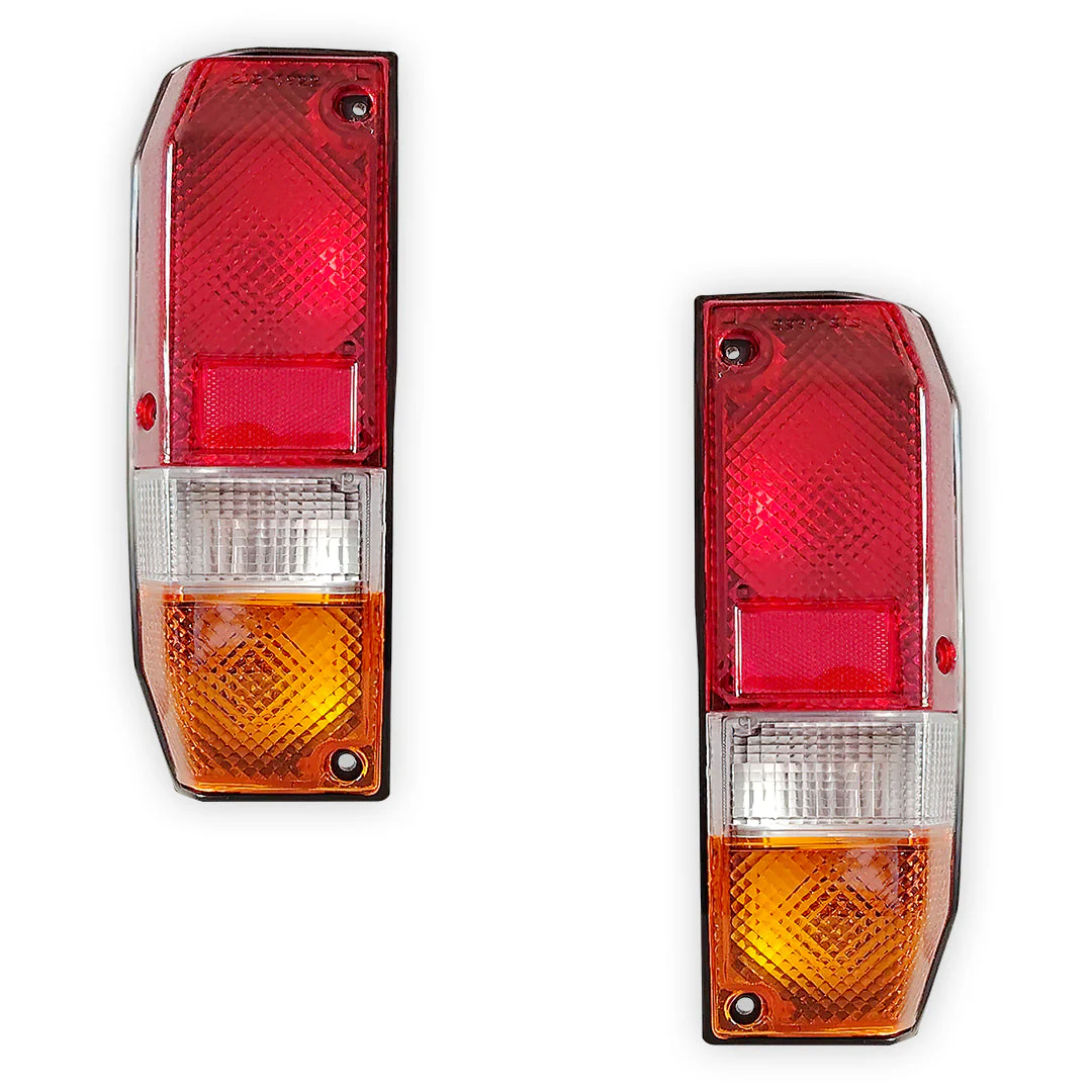 Toyota LandCruiser 75 Series (1990 - 1999) Halogen Tail Lights LH + RH - Image 2