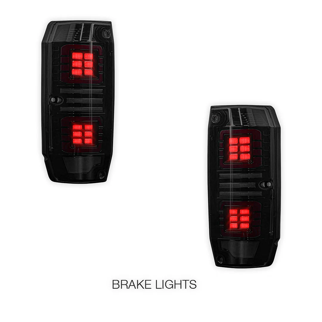 Toyota LandCruiser 76 (2007 - 2022) Sequential LED Tail Lights LH + RH - Image 2