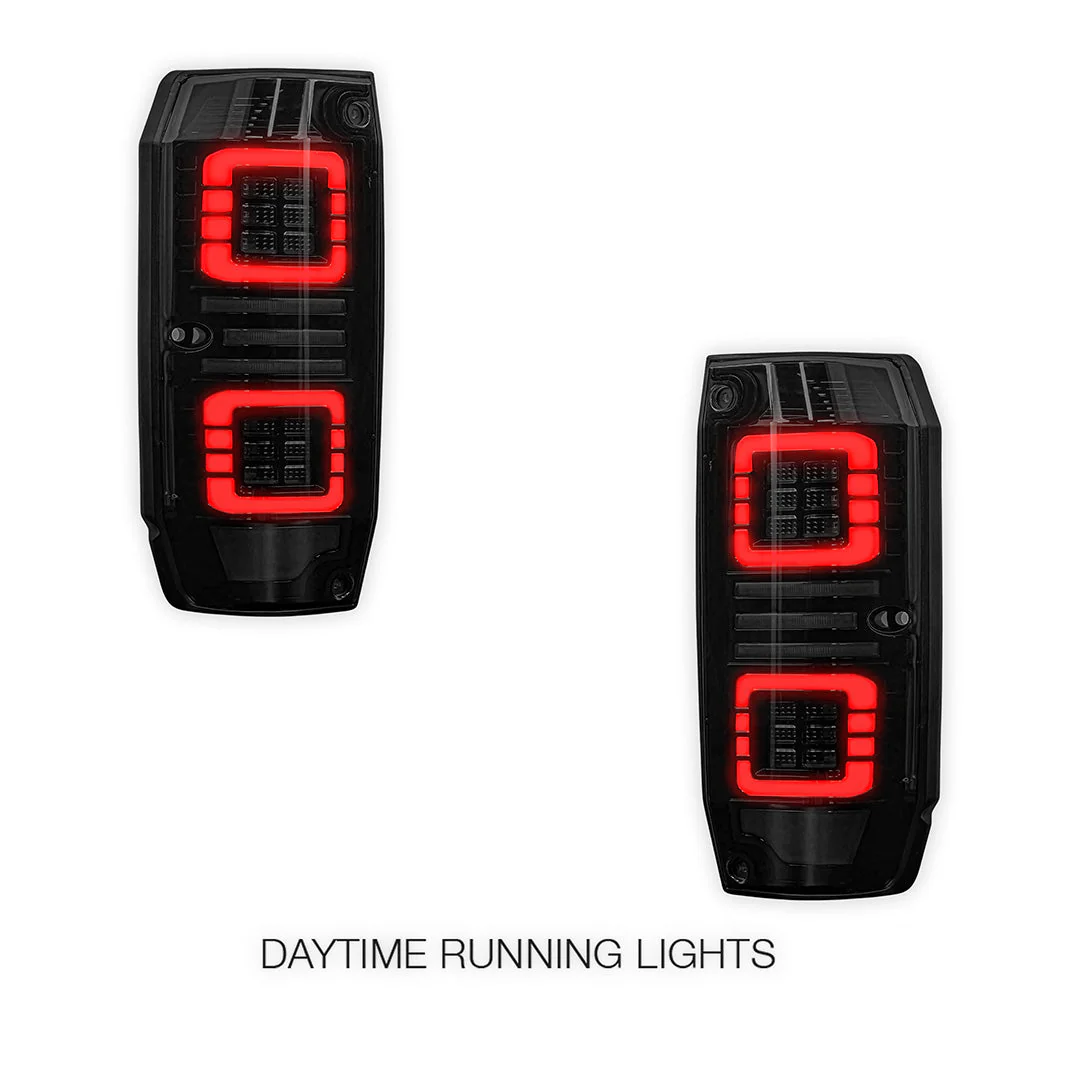 Toyota LandCruiser 76 (2007 - 2022) Sequential LED Tail Lights LH + RH - Image 3