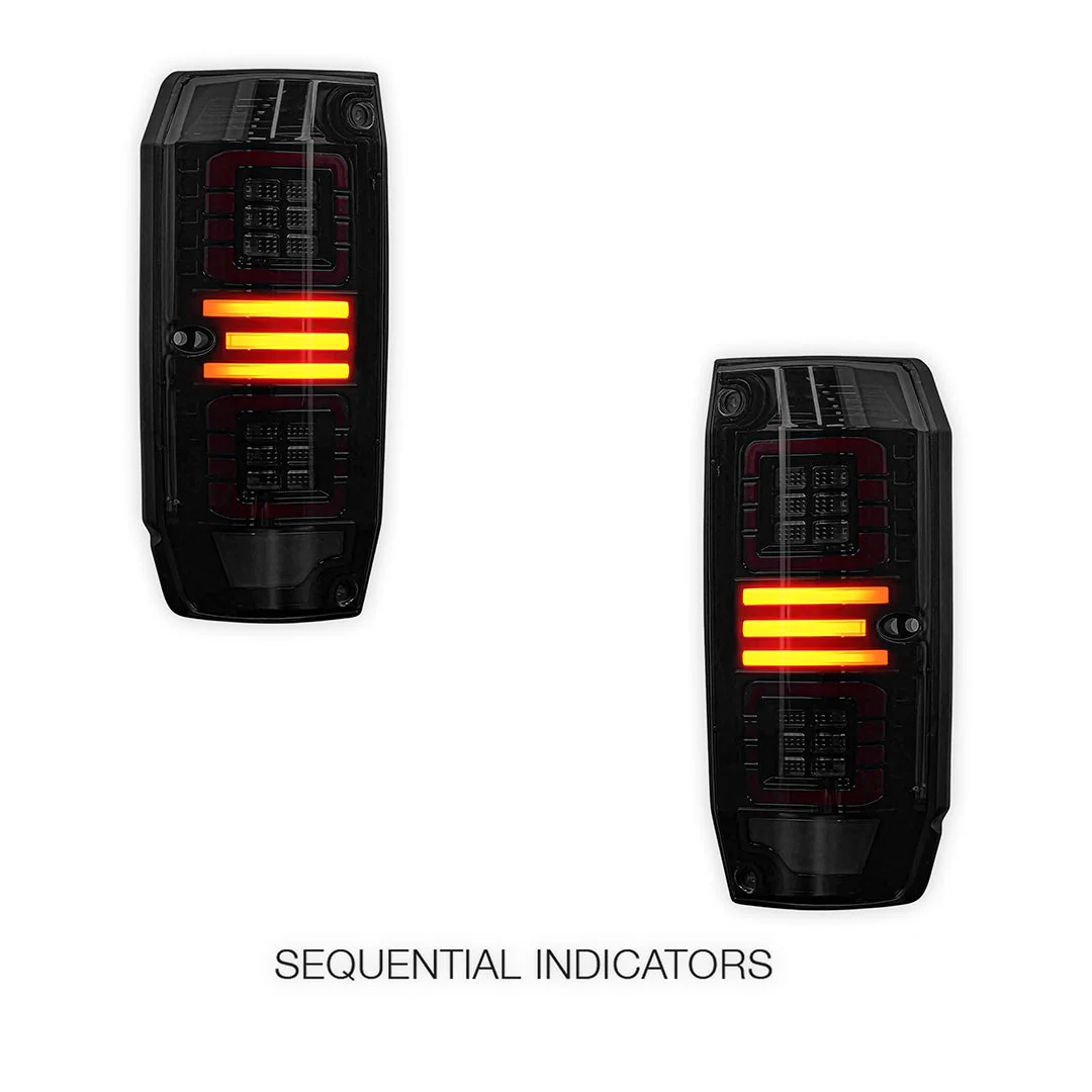 Toyota LandCruiser 76 (2007 - 2022) Sequential LED Tail Lights LH + RH - Image 4