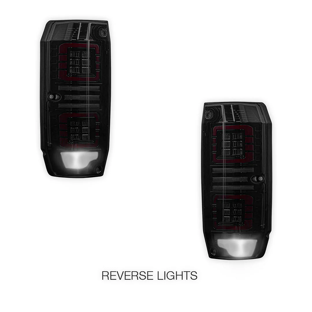 Toyota LandCruiser 76 (2007 - 2022) Sequential LED Tail Lights LH + RH - Image 5