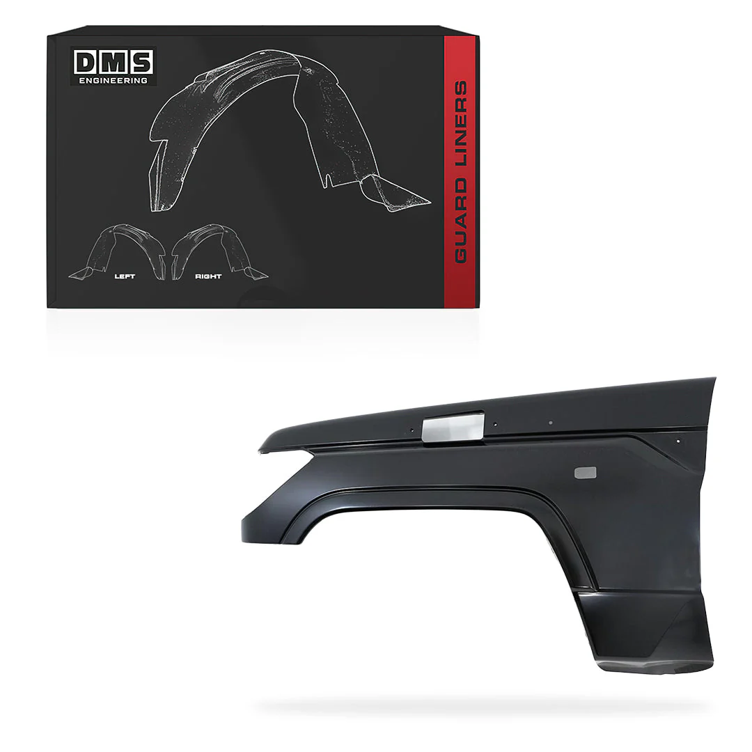 Toyota Landcruiser 76 Series (2007 - 2025) Primed Front Guard RH - Image 2