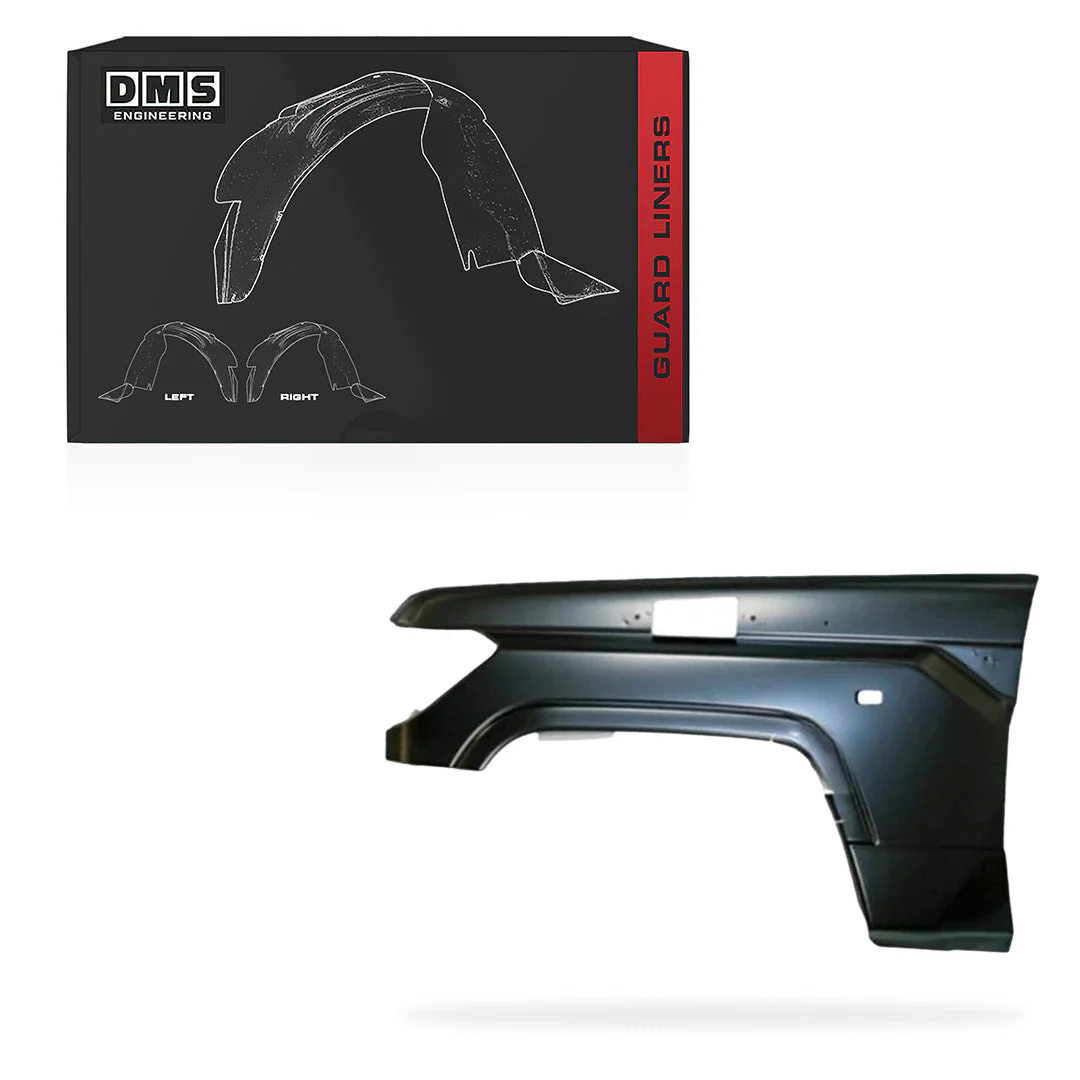 Toyota Landcruiser 76 Series (2007 - 2025) Primed Front Guard RH - Image 4