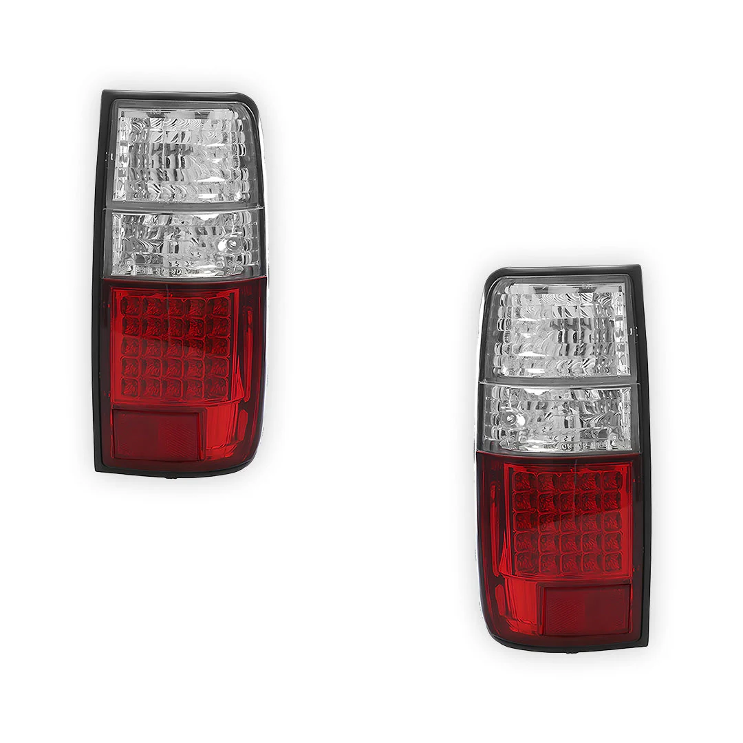 Toyota LandCruiser 80 Series (1990 - 1998) LED Tail Lights LH + RH - Image 2