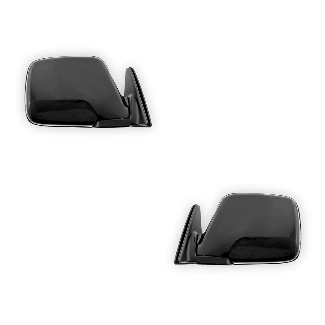 Toyota LandCruiser 80 Series (1990 - 1998) Manual Door Side Mirrors - Image 3