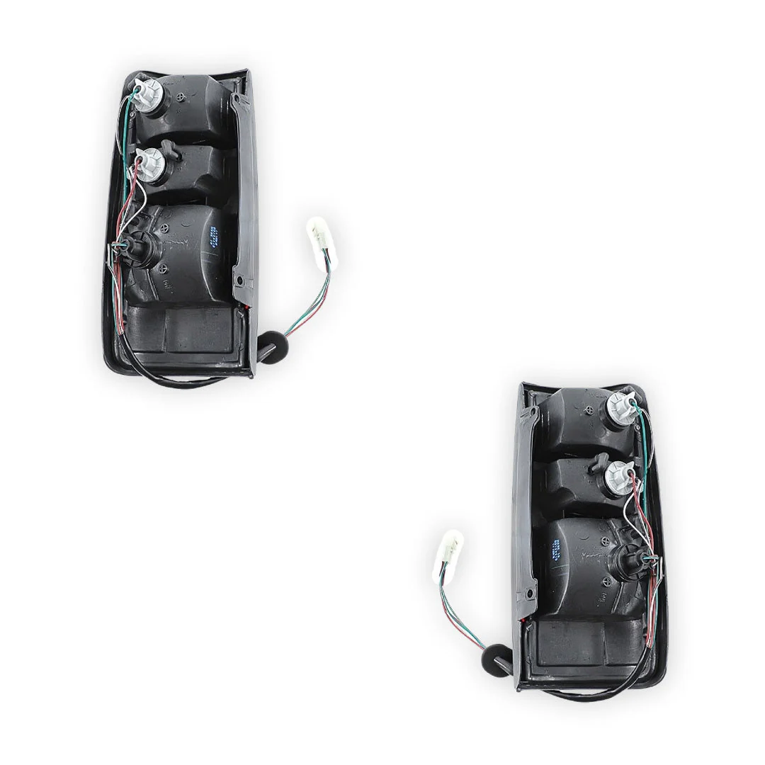 Toyota LandCruiser 80 Series (1990 - 1998) OEM Style Tail Lights LH + RH - Image 3