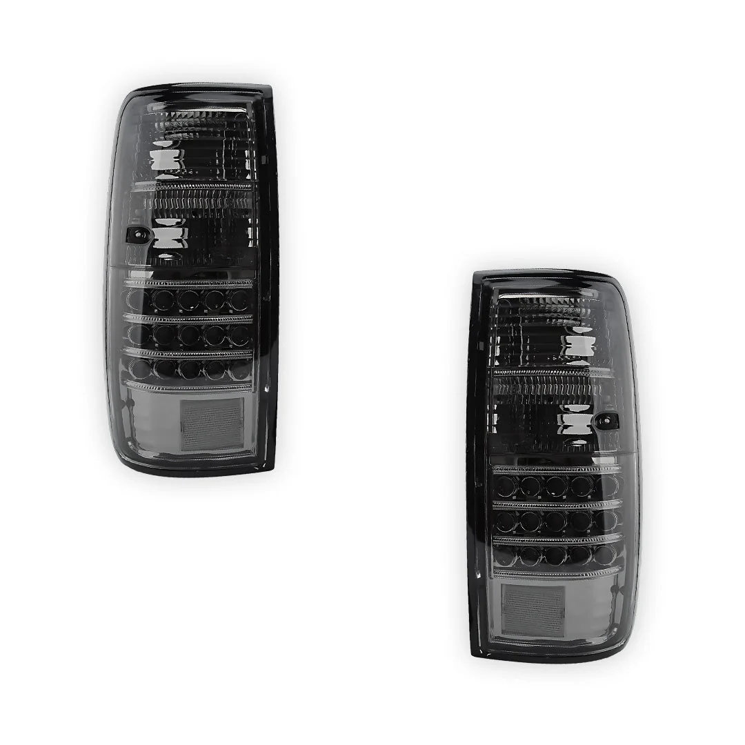 Toyota LandCruiser 80 Series (1990 - 1998) Smoked Tail Lights LH + RH - Image 2