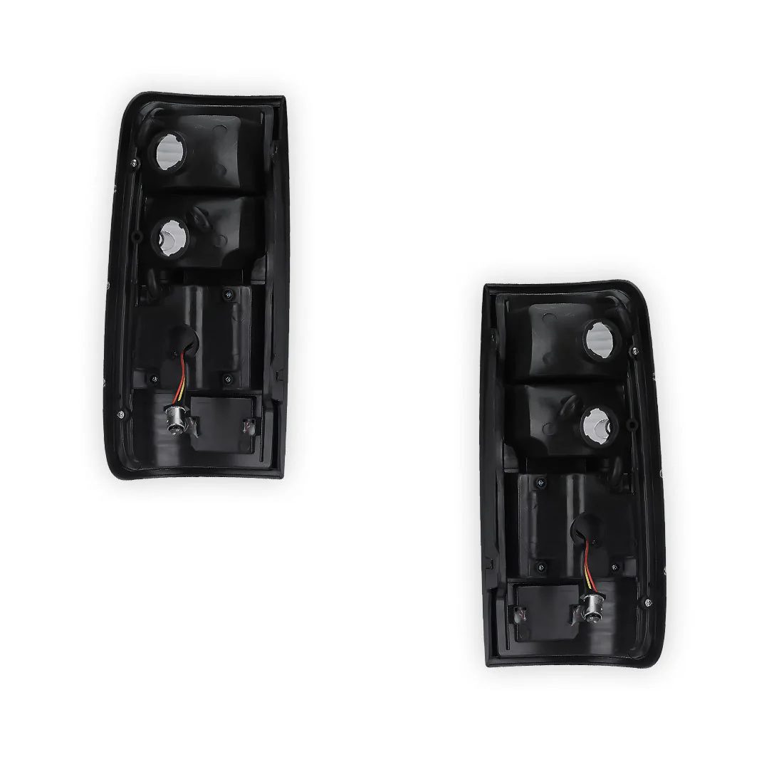 Toyota LandCruiser 80 Series (1990 - 1998) Smoked Tail Lights LH + RH - Image 3