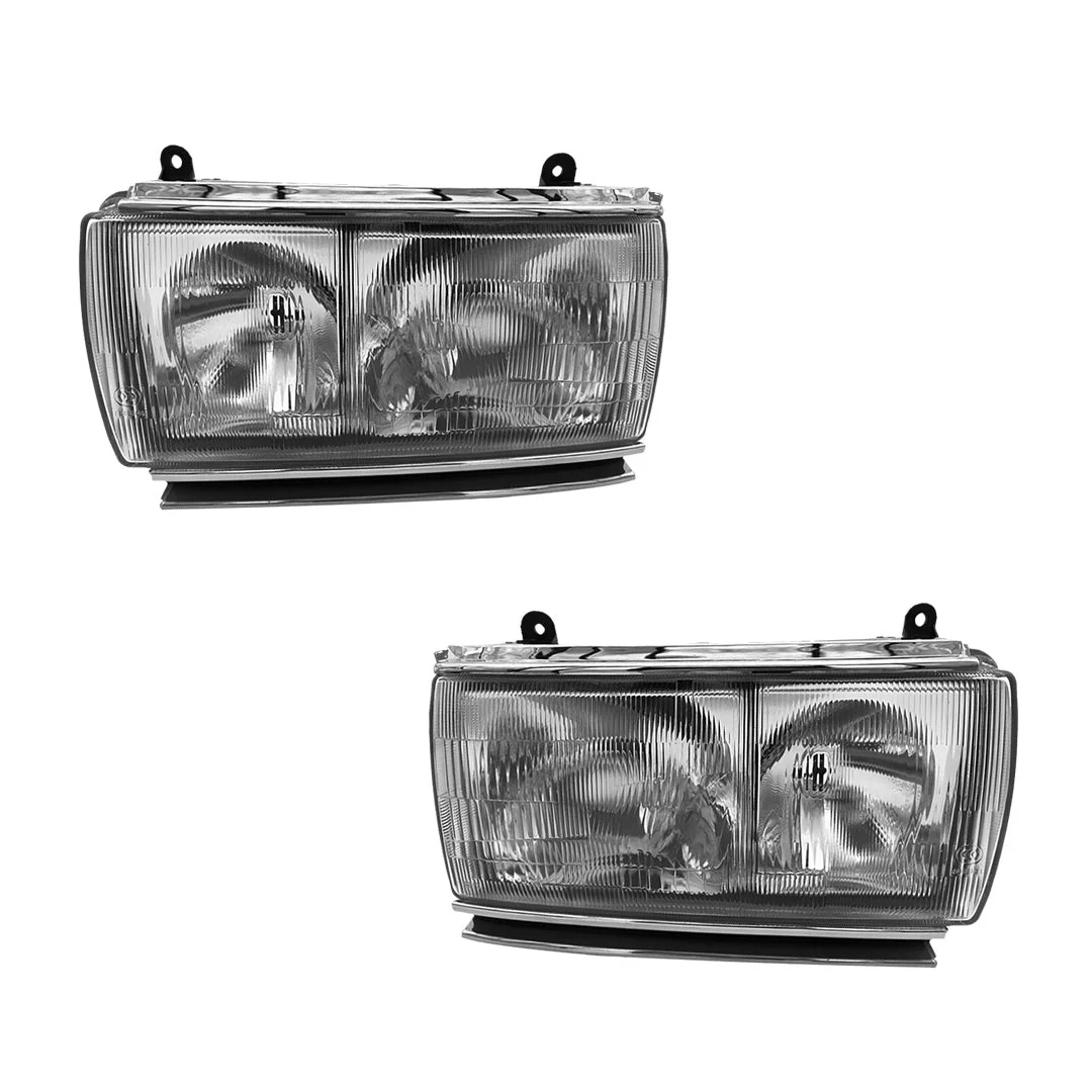 Toyota LandCruiser 80 Series Sahara (1990 - 1994) Headlights LH + RH - Image 2