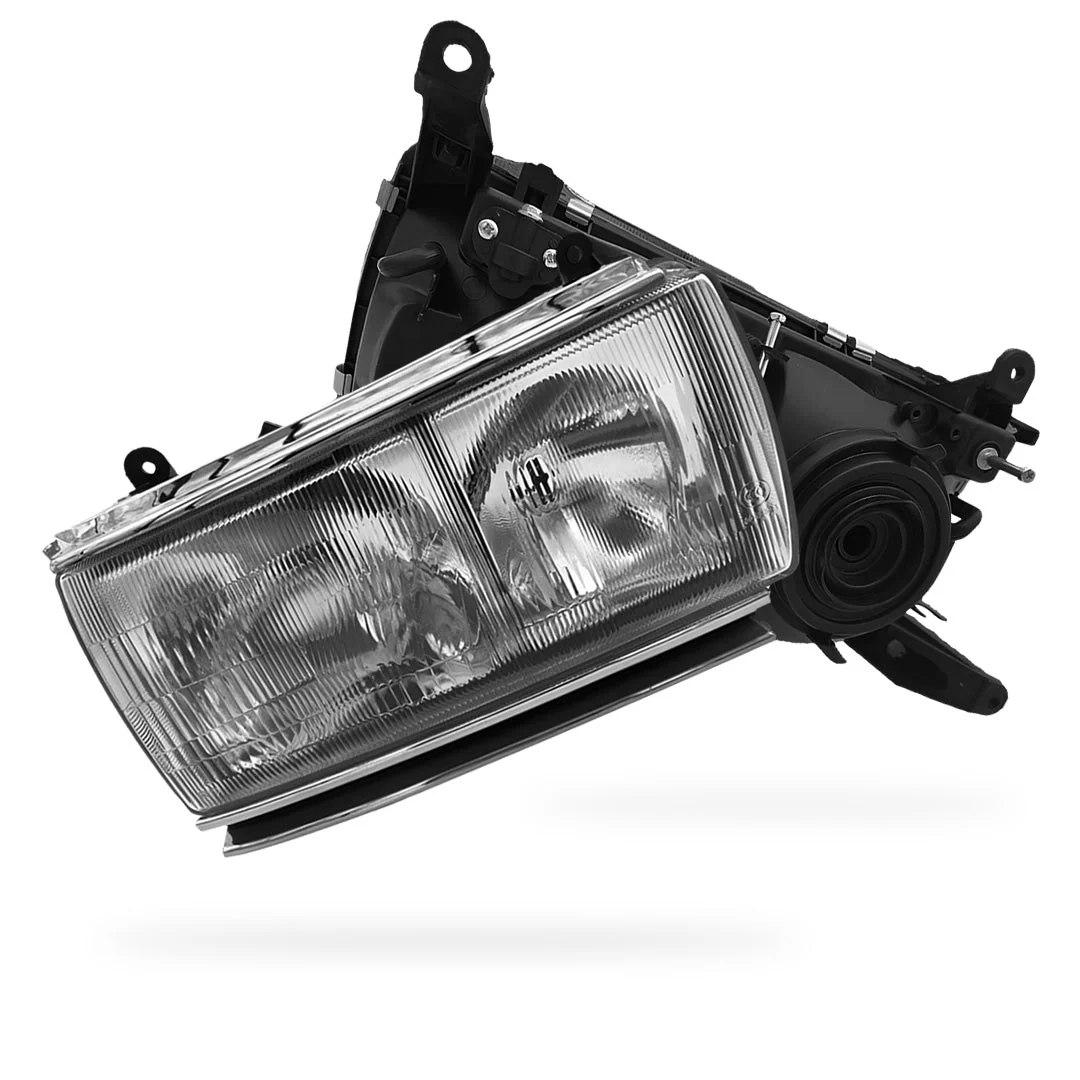 Toyota LandCruiser 80 Series Sahara (1990 - 1994) OEM Style Headlights LH + RH