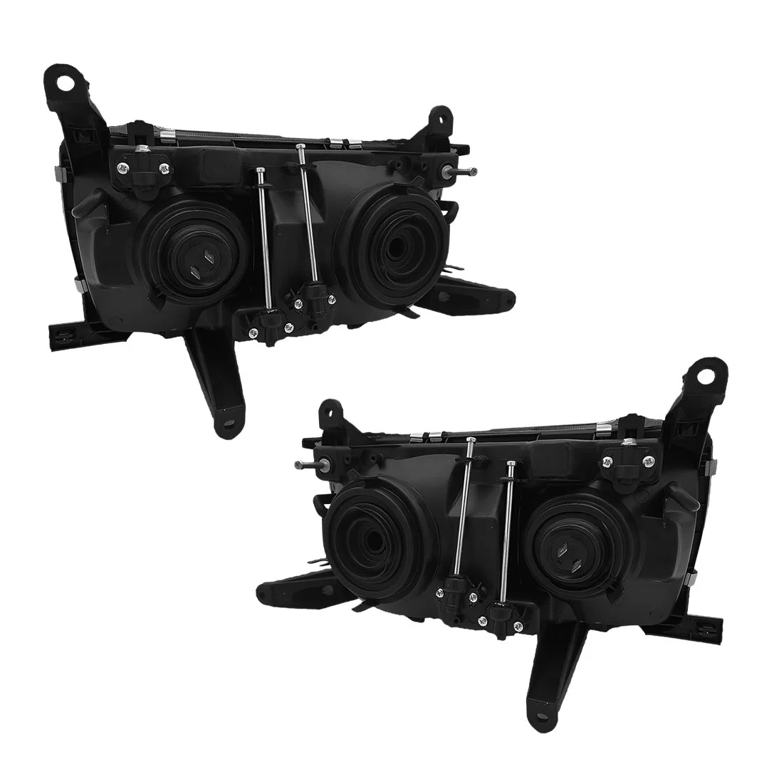 Toyota LandCruiser 80 Series Sahara (1990 - 1994) OEM Style Headlights LH + RH - Image 3