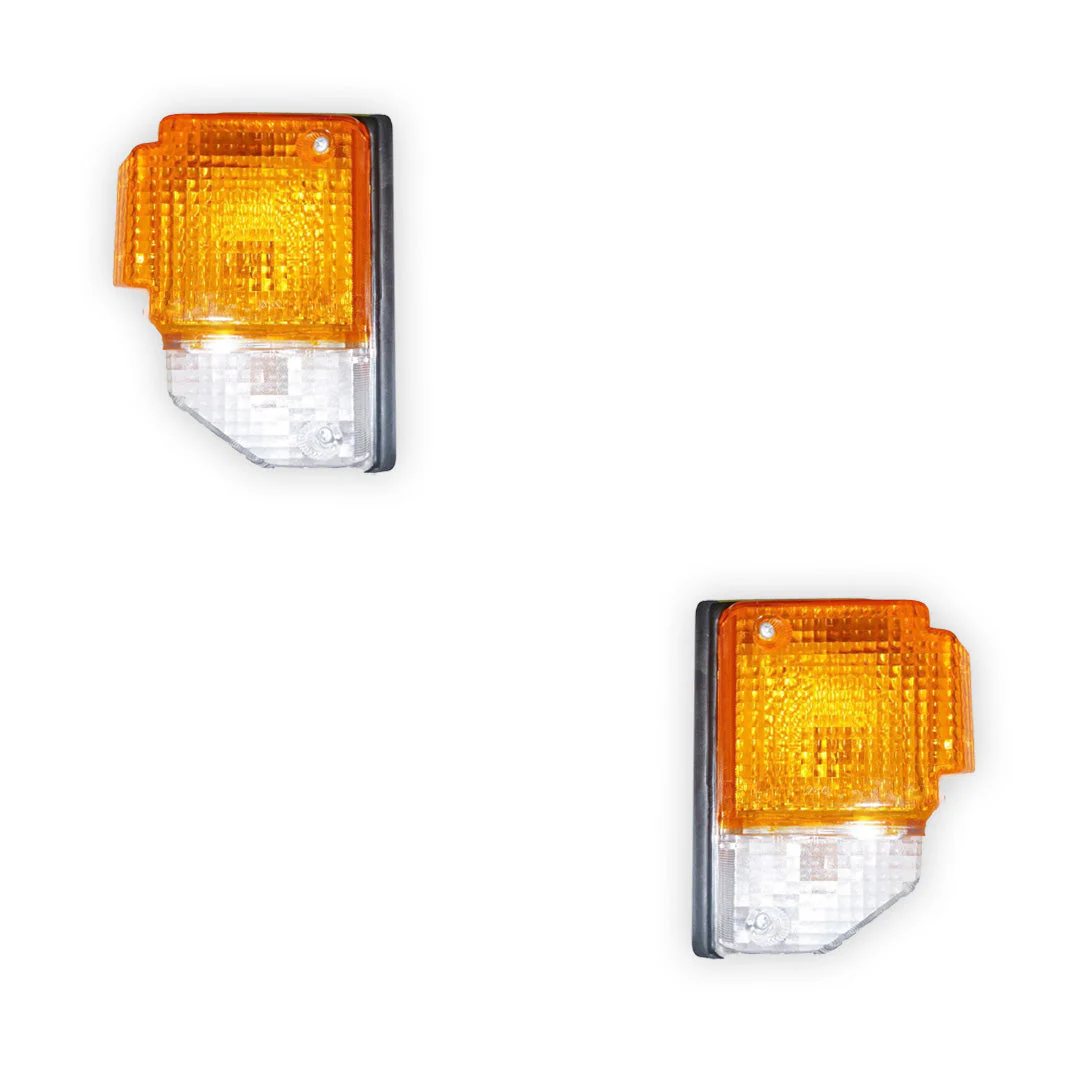 Toyota LandCruiser 70 75 Series (1985 - 1999) Corner Lights LH + RH - Image 2
