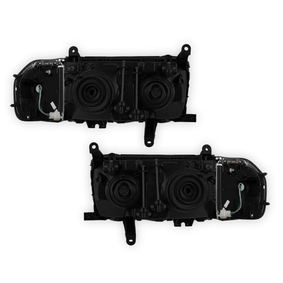 Toyota LandCruiser 80 Series Sahara (1990 - 1998) Headlights & Corner Lights LH + RH - Image 4