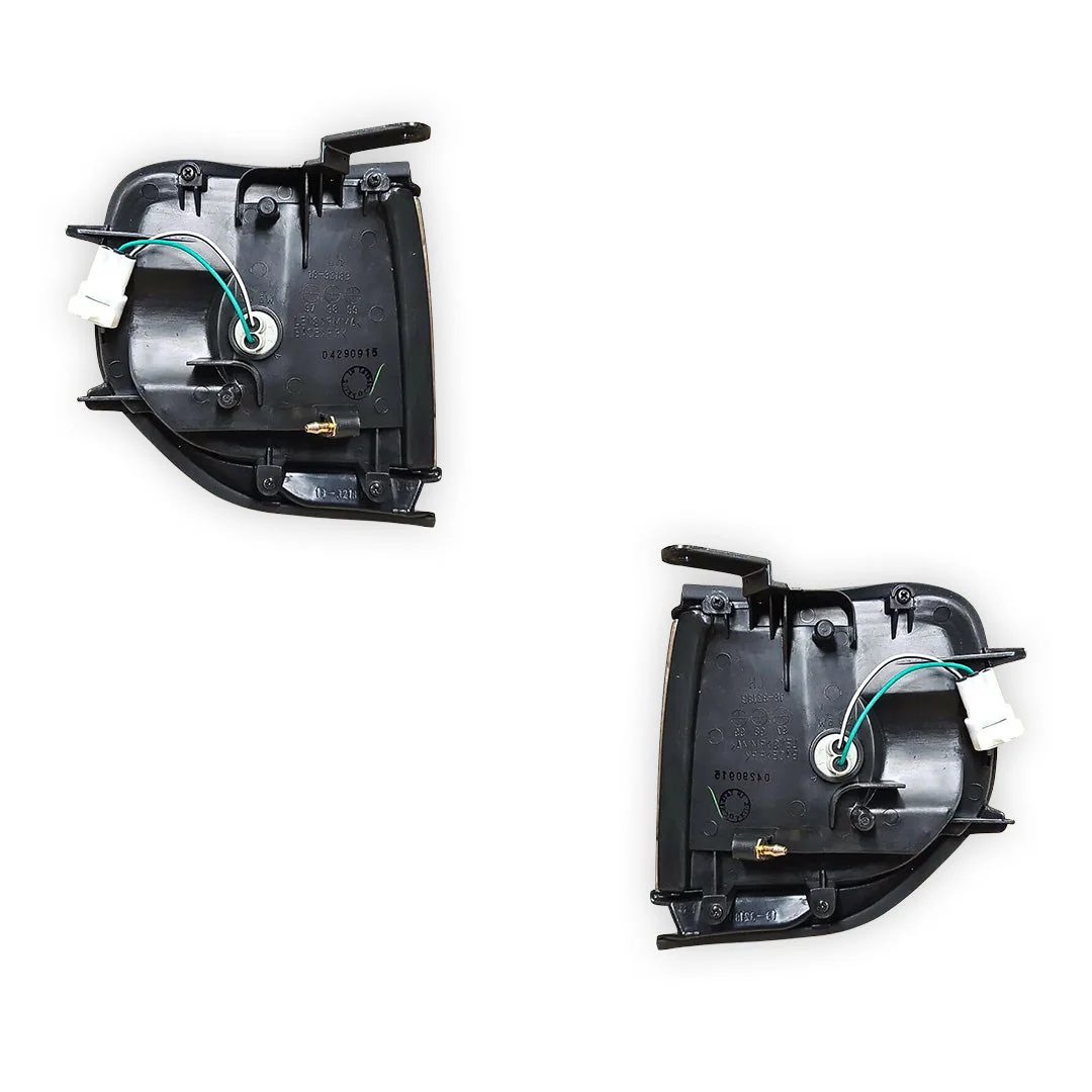 Toyota LandCruiser 80 Series Sahara (1990 - 1998) Headlights & Corner Lights LH + RH - Image 7