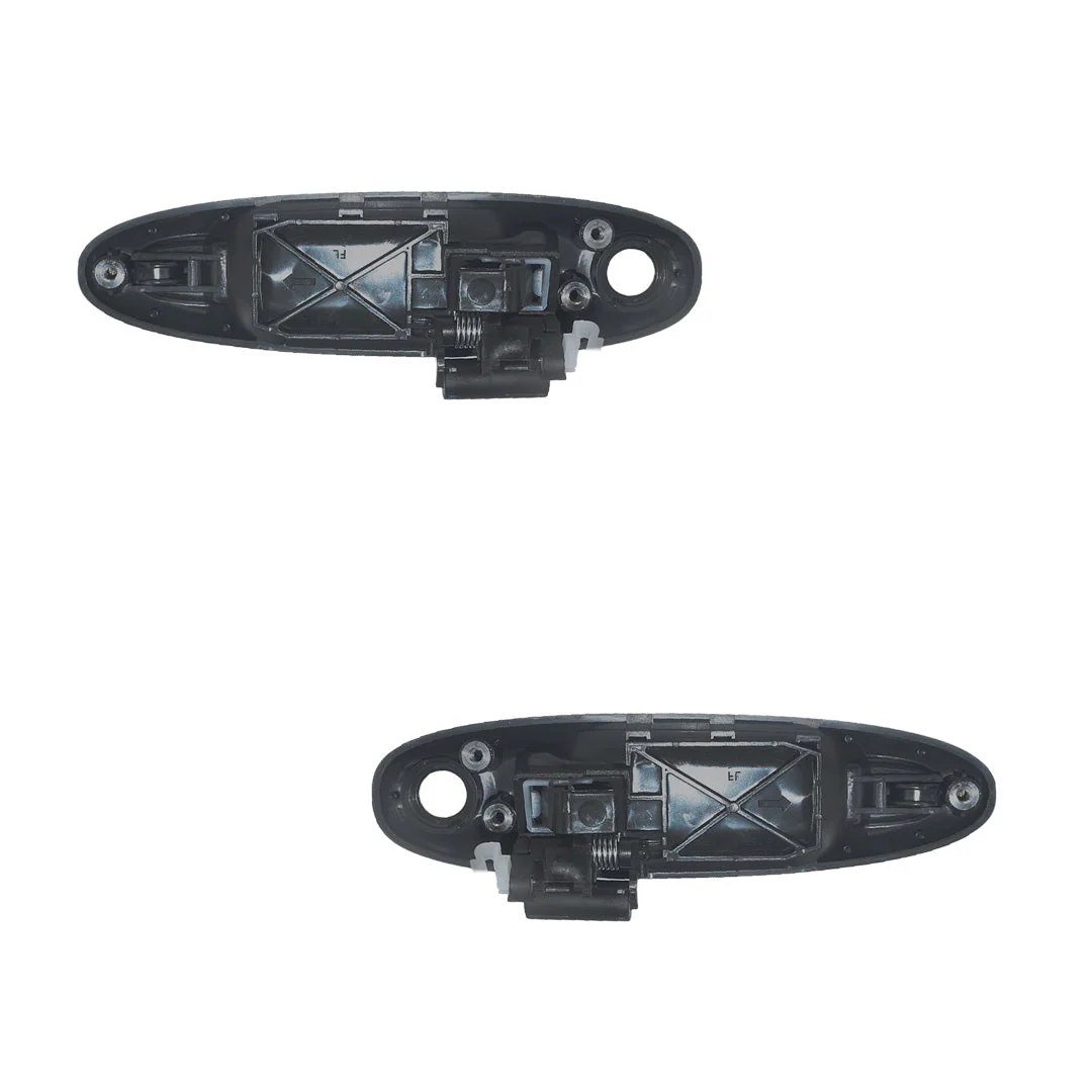 Toyota LandCruiser J100 Series (1998 - 2007) Front Full Black Outer Door Handles LH + RH - Image 3