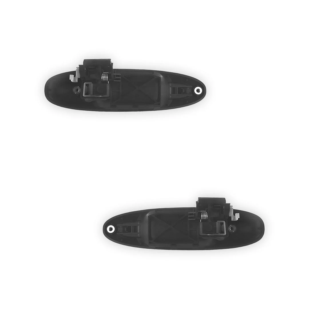 Toyota LandCruiser J100 Series (1998 - 2007) Rear Full Black Outer Door Handles LH + RH - Image 2
