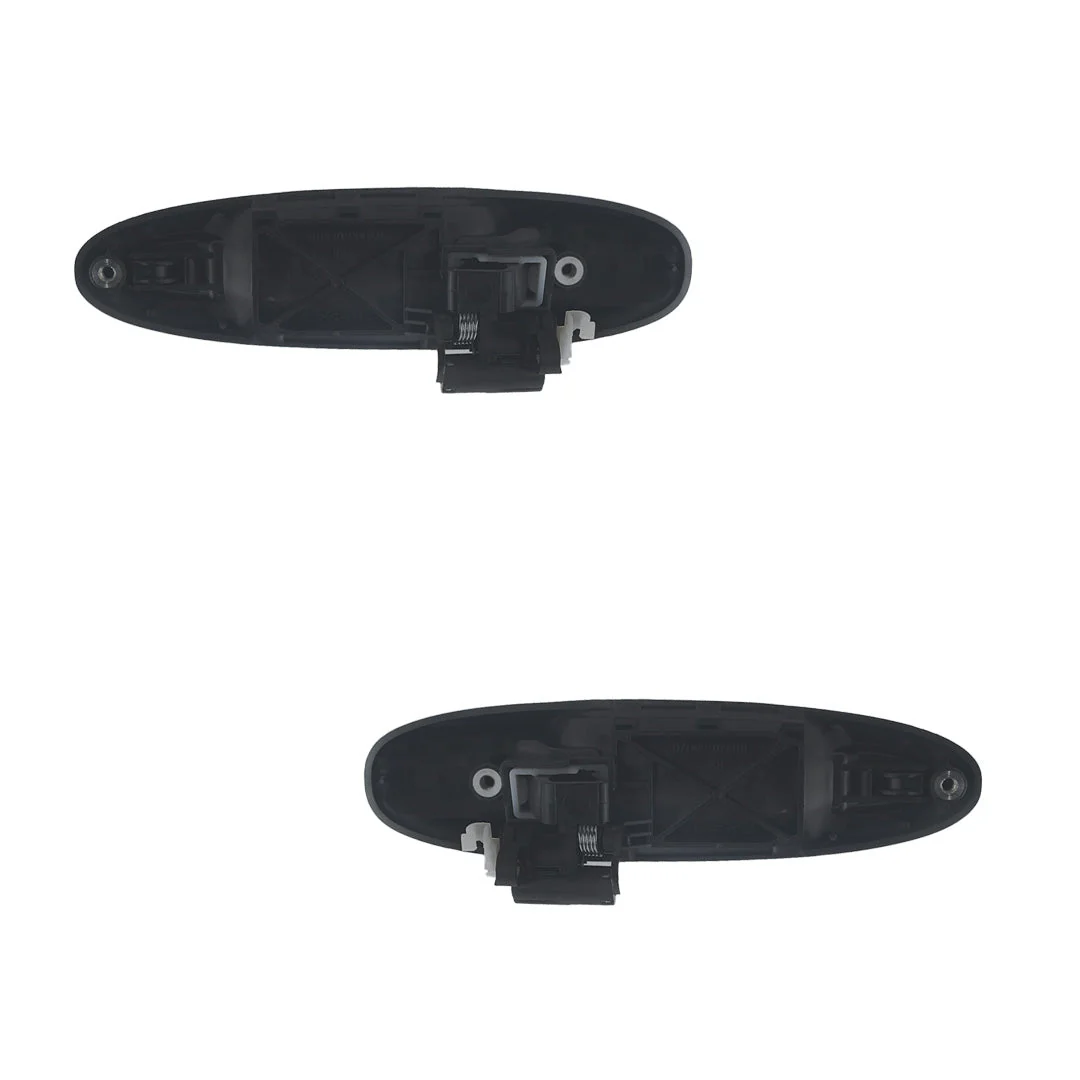 Toyota LandCruiser 100 Series (1998 - 2007) Rear Full Chrome Outer Door Handles LH + RH - Image 2