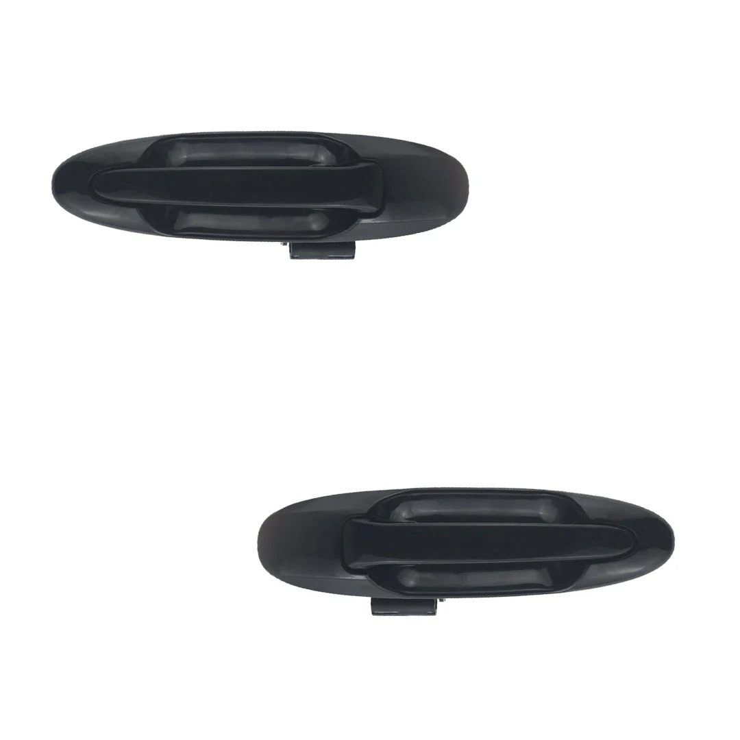 Toyota LandCruiser 100 Series (1998 - 2007) Rear Full Chrome Outer Door Handles LH + RH - Image 3