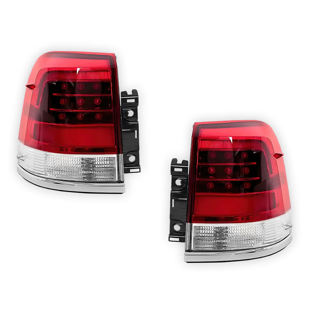 Toyota LandCruiser J200 (2016 - 2019) Outer LED Tail Lights LH + RH - Image 2
