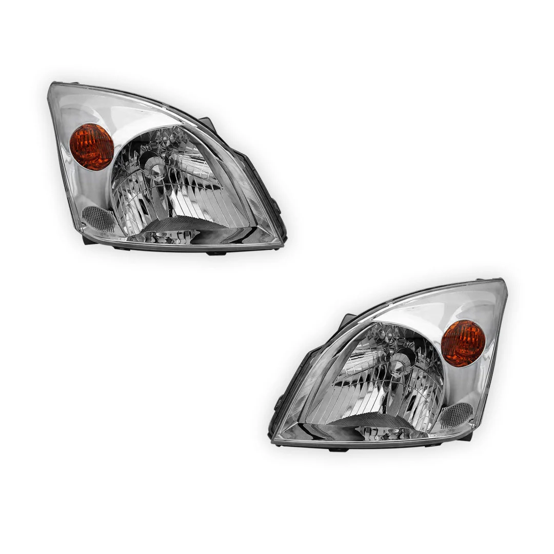 Toyota LandCruiser Prado 120 Series (2002 - 2009) OEM Style Headlights LH + RH - Image 2