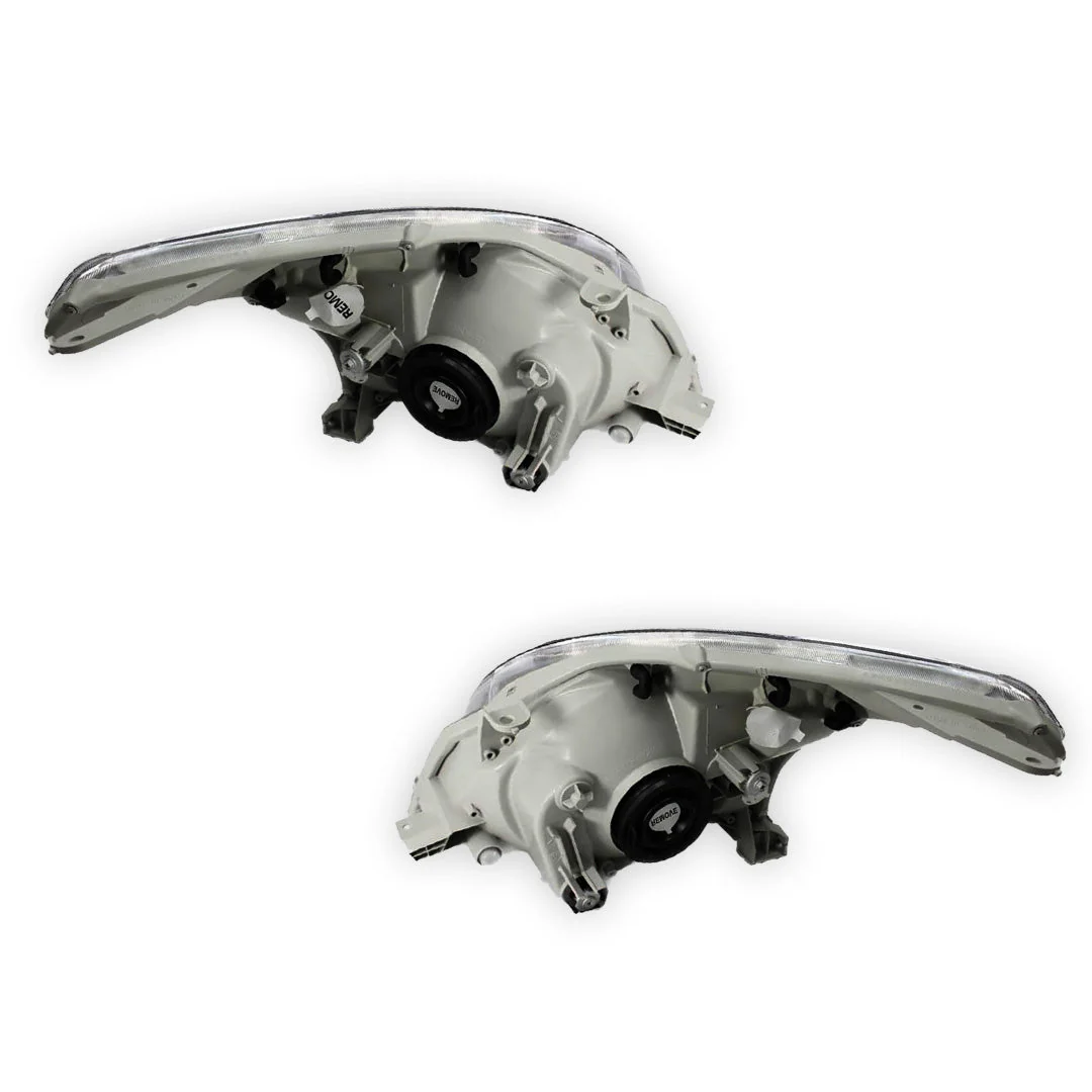 Toyota LandCruiser Prado 120 Series (2002 - 2009) OEM Style Headlights LH + RH - Image 3