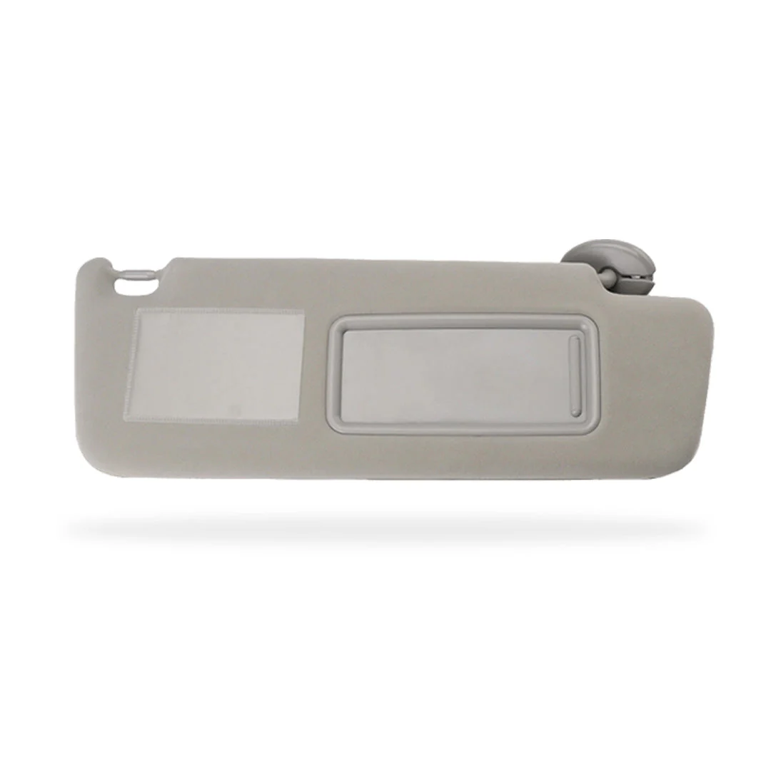Toyota LandCruiser Prado 120 Series (2002 - 2010) Grey Interior Sun Visors LH + RH - Image 2