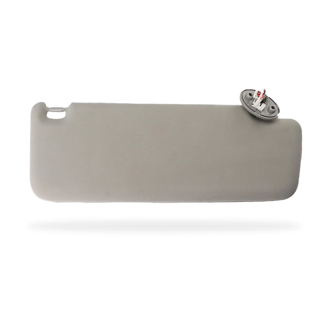 Toyota LandCruiser Prado 120 Series (2002 - 2010) Grey Interior Sun Visors LH + RH - Image 3
